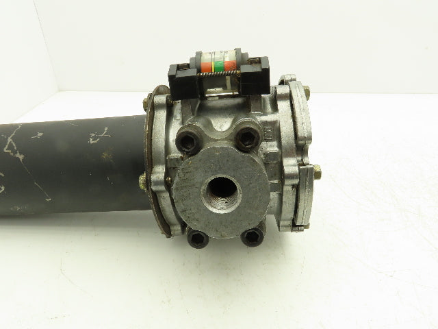 Parker MIL2 1 PP 35Y9Y9 184 Moduflow In-Line Filter 3/4"NPT with Indicator 200 MAOP