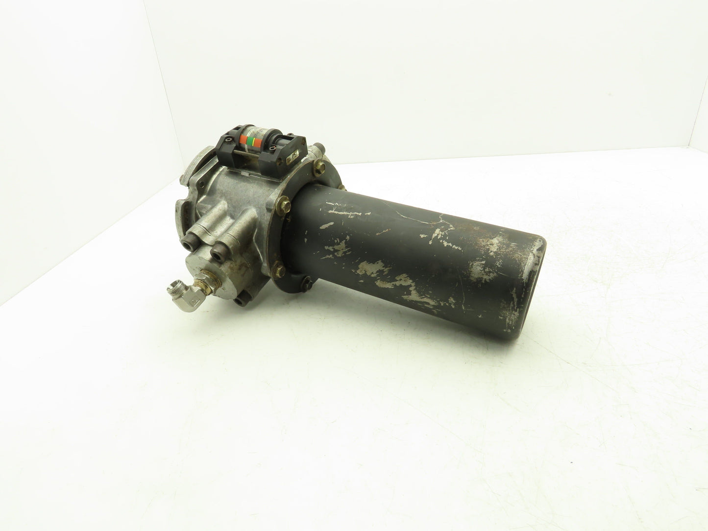 Parker MIL2 1 PP 35Y9Y9 184 Moduflow In-Line Filter 3/4"NPT with Indicator 200 MAOP