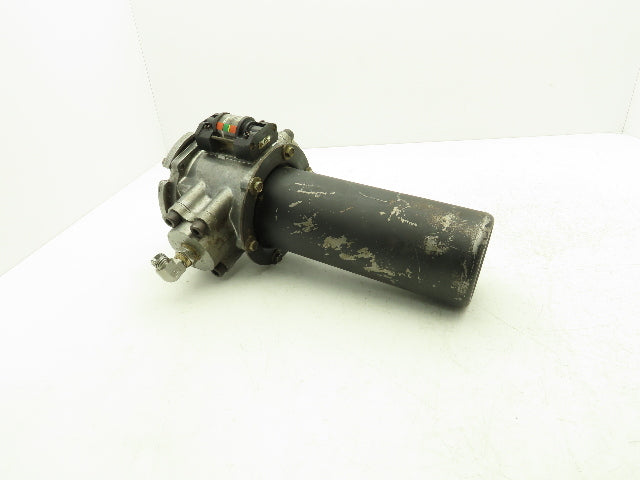 Parker MIL2 1 PP 35Y9Y9 184 Moduflow In-Line Filter 3/4"NPT with Indicator 200 MAOP