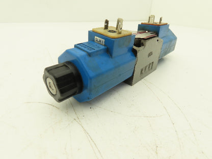 Toyooki Kogyo HD-3W-BCA-025A-WDD2 Hydraulic Directional Solenoid Valve 24VDC