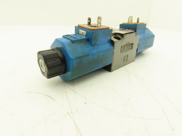 Toyooki Kogyo HD-3W-BCA-025A-WDD2 Hydraulic Directional Solenoid Valve 24VDC