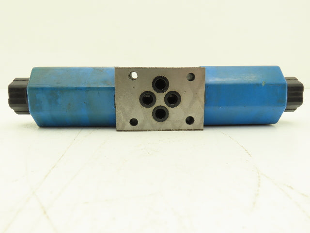 Toyooki Kogyo HD-3W-BCA-025A-WDD2 Hydraulic Directional Solenoid Valve 24VDC