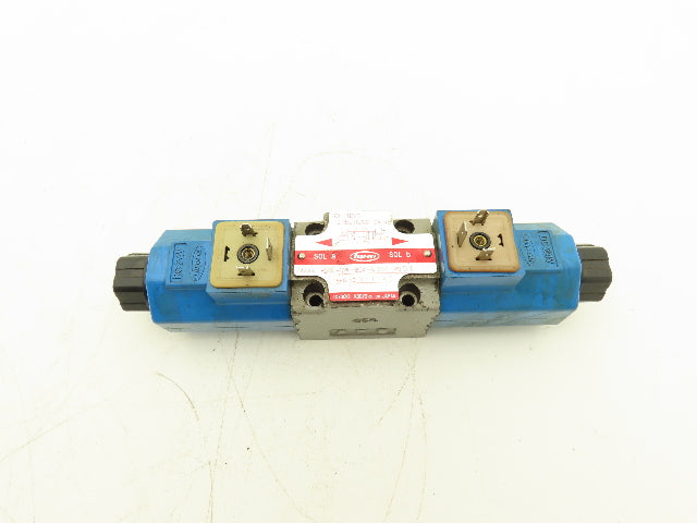 Toyooki Kogyo HD-3W-BCA-025A-WDD2 Hydraulic Directional Solenoid Valve 24VDC