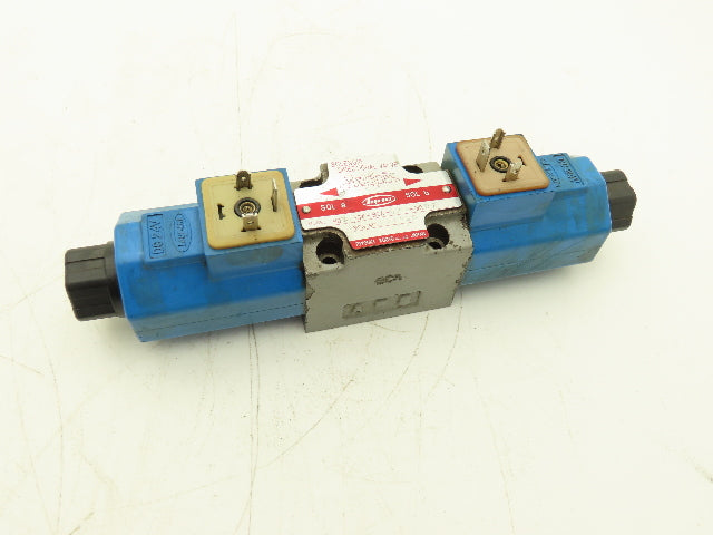 Toyooki Kogyo HD-3W-BCA-025A-WDD2 Hydraulic Directional Solenoid Valve 24VDC