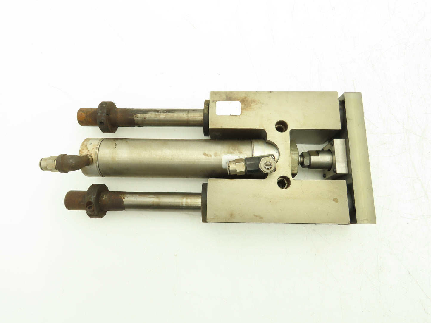 Numatics Pneumatic Cylinder Pneumatic Air Assembly 1/4NPT 5" Stroke 2" Bore