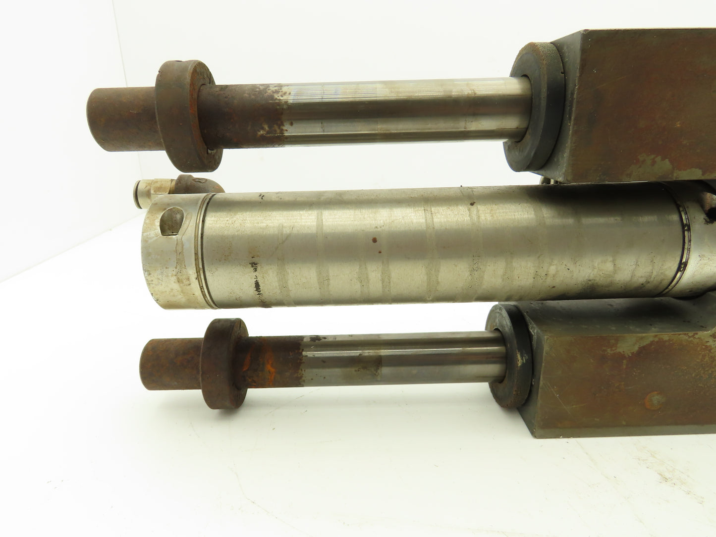 Numatics Pneumatic Cylinder Pneumatic Air Assembly 1/4NPT 5" Stroke 2" Bore