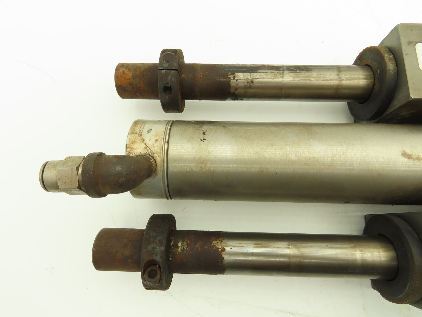 Numatics Pneumatic Cylinder Pneumatic Air Assembly 1/4NPT 5" Stroke 2" Bore