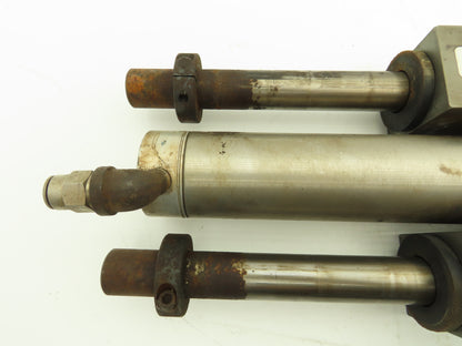 Numatics Pneumatic Cylinder Pneumatic Air Assembly 1/4NPT 5" Stroke 2" Bore