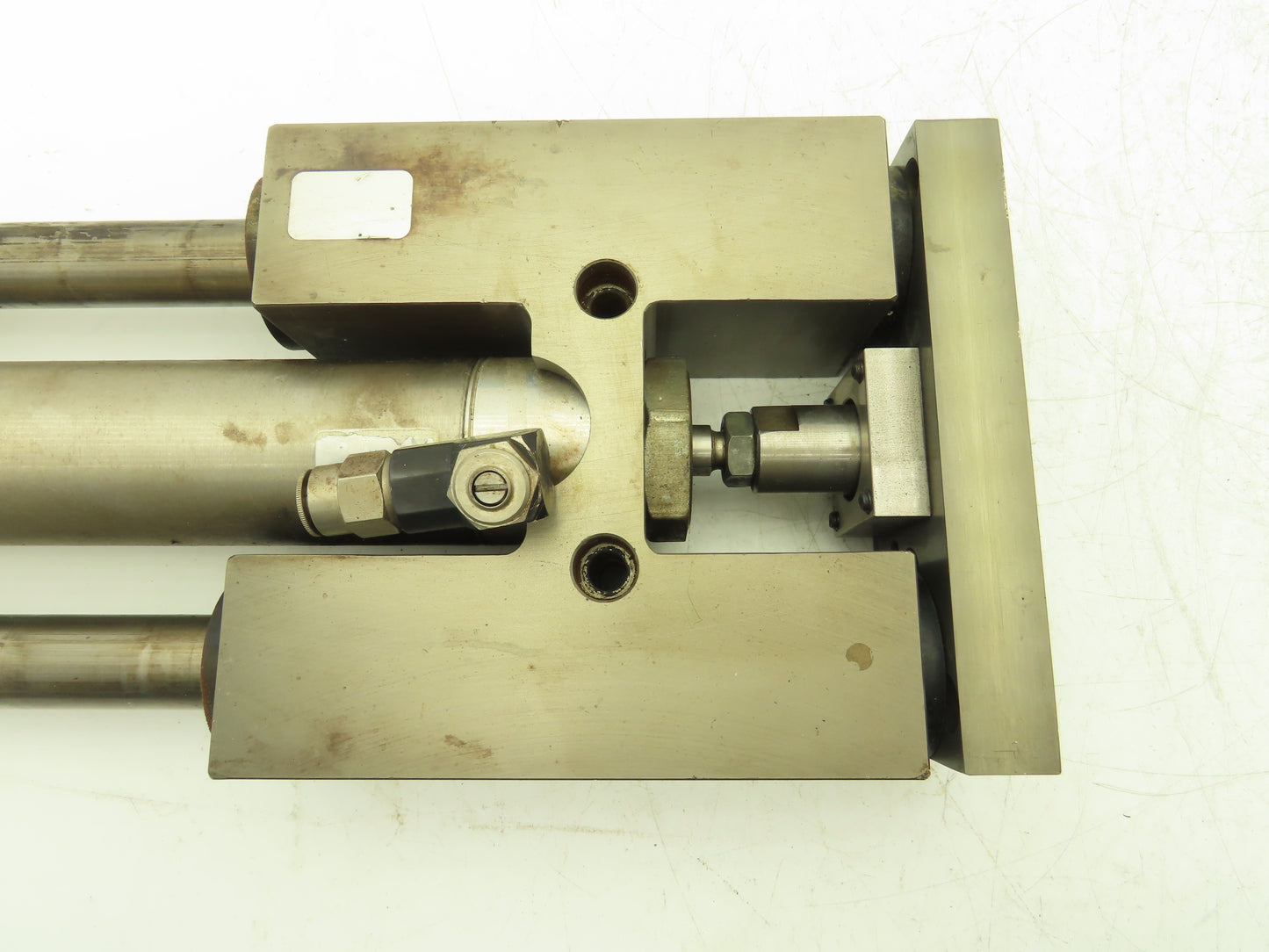 Numatics Pneumatic Cylinder Pneumatic Air Assembly 1/4NPT 5" Stroke 2" Bore