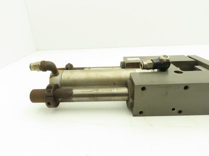 Numatics Pneumatic Cylinder Pneumatic Air Assembly 1/4NPT 5" Stroke 2" Bore