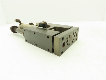 Numatics Pneumatic Cylinder Pneumatic Air Assembly 1/4NPT 5" Stroke 2" Bore