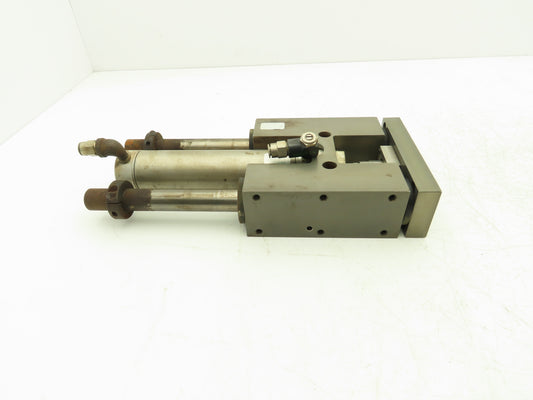 Numatics Pneumatic Cylinder Pneumatic Air Assembly 1/4NPT 5" Stroke 2" Bore