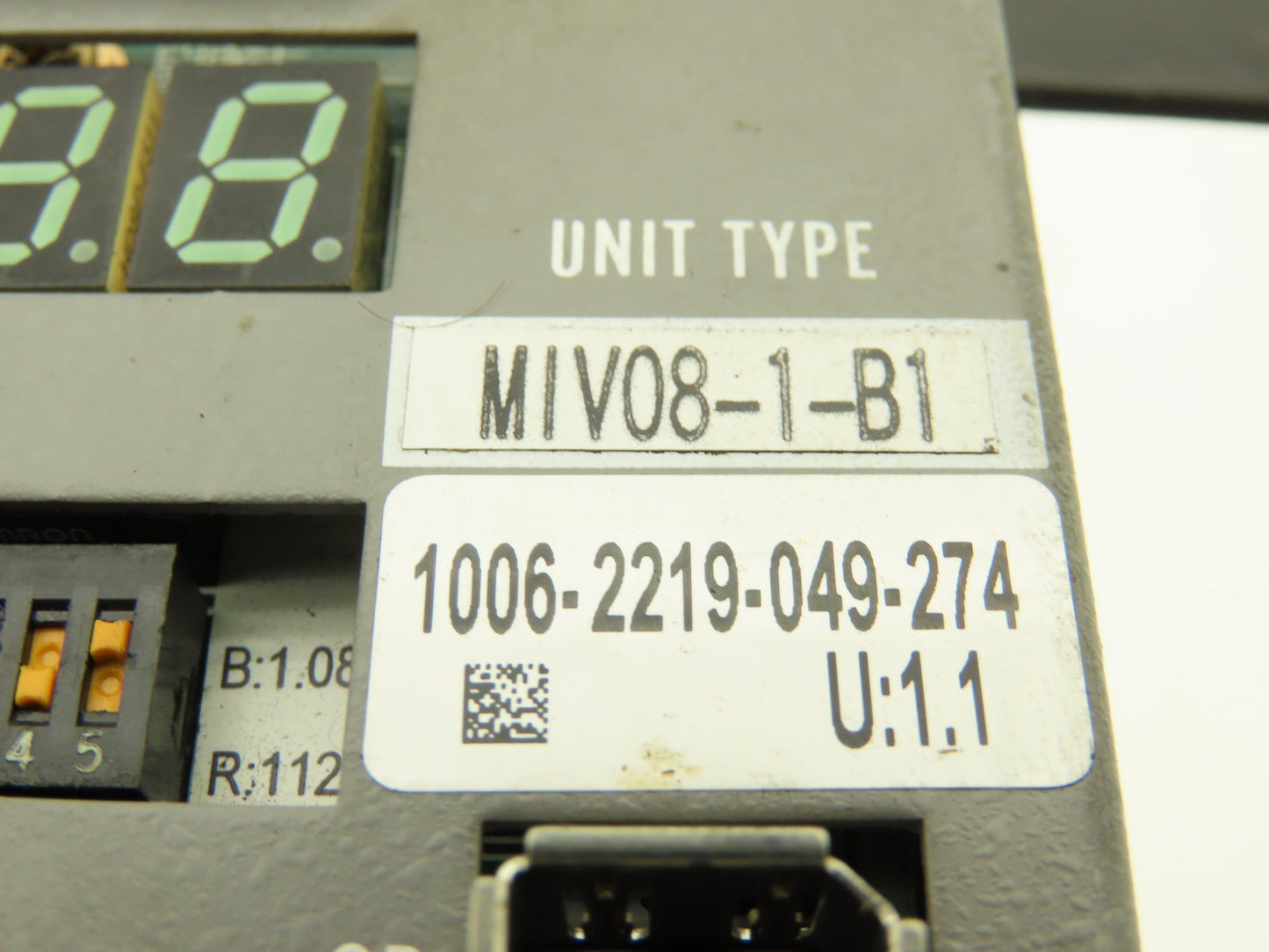 Okuma MIV08-1-B1 AC Servo Drive Amplifier Module