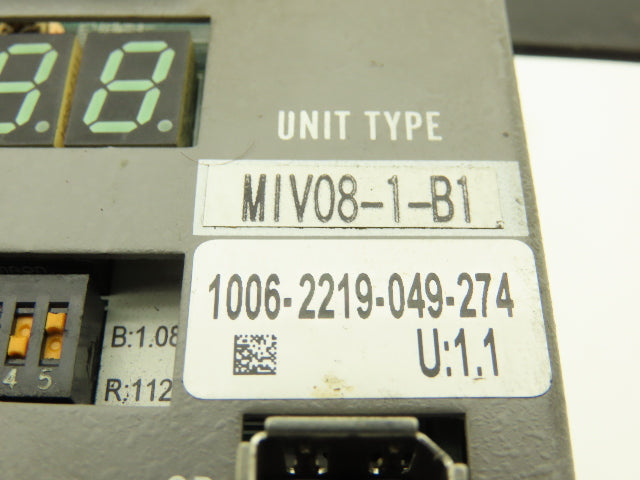 Okuma MIV08-1-B1 AC Servo Drive Amplifier Module