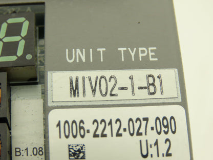 Okuma MIV02-1-B1 AC Servo Drive Module U:1.2 1006-2212