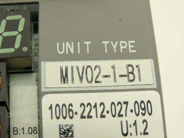 Okuma MIV02-1-B1 AC Servo Drive Module U:1.2 1006-2212