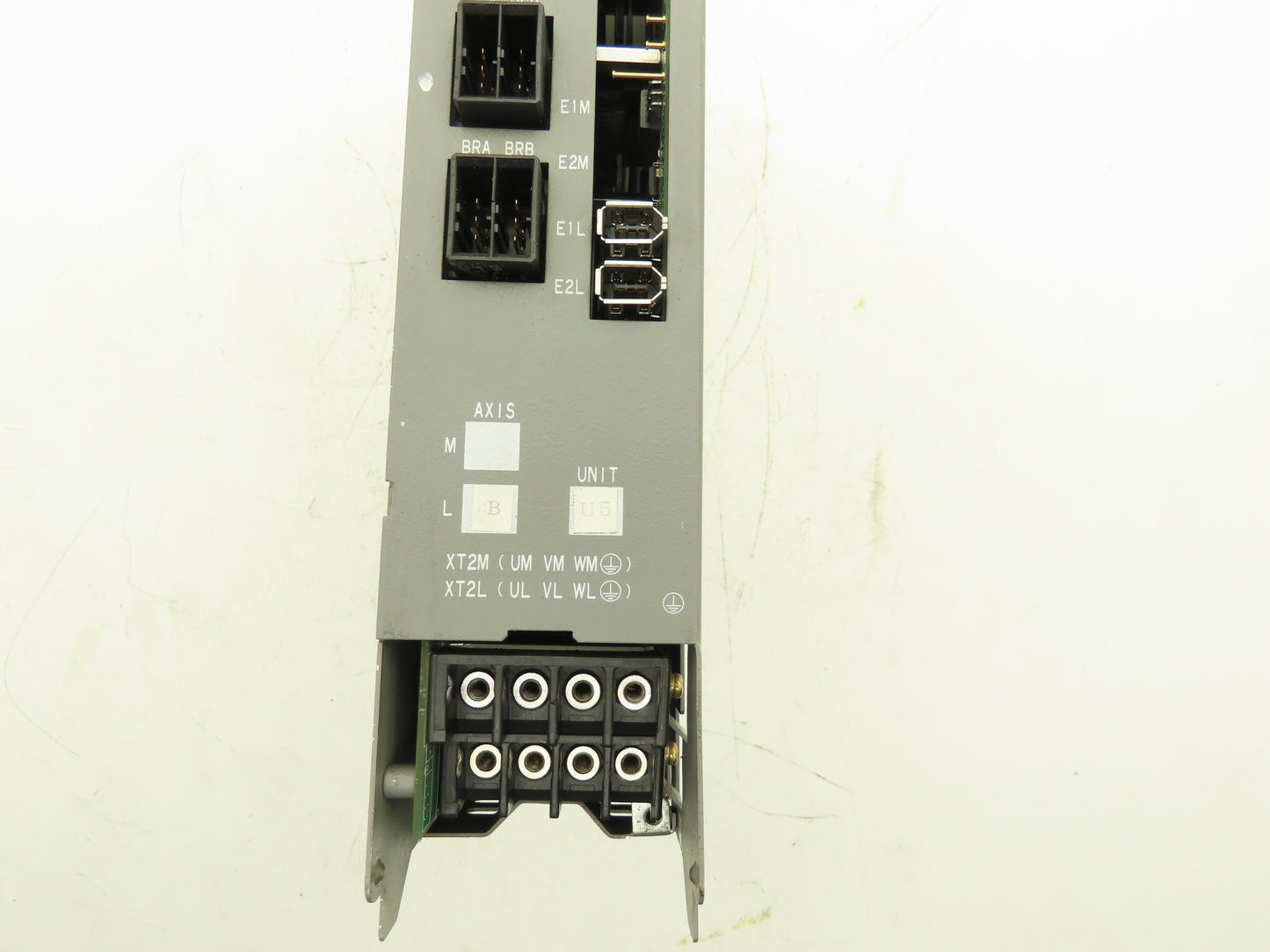 Okuma MIV02-1-B1 AC Servo Drive Module U:1.2 1006-2212