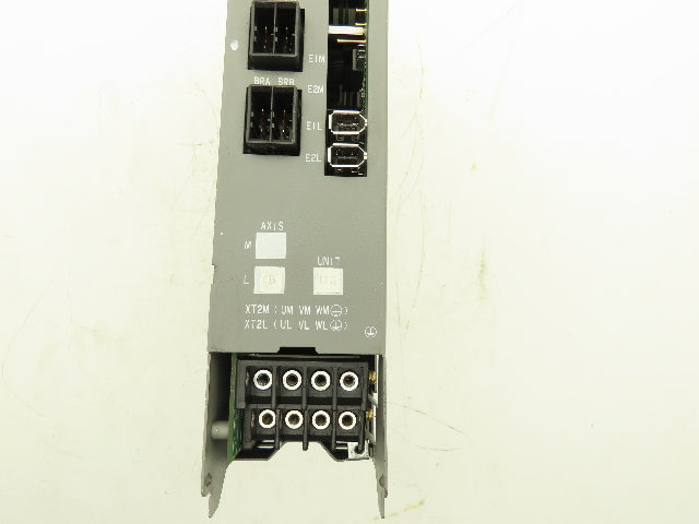 Okuma MIV02-1-B1 AC Servo Drive Module U:1.2 1006-2212