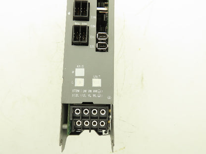 Okuma MIV02-1-B1 AC Servo Drive Module U:1.2 1006-2212