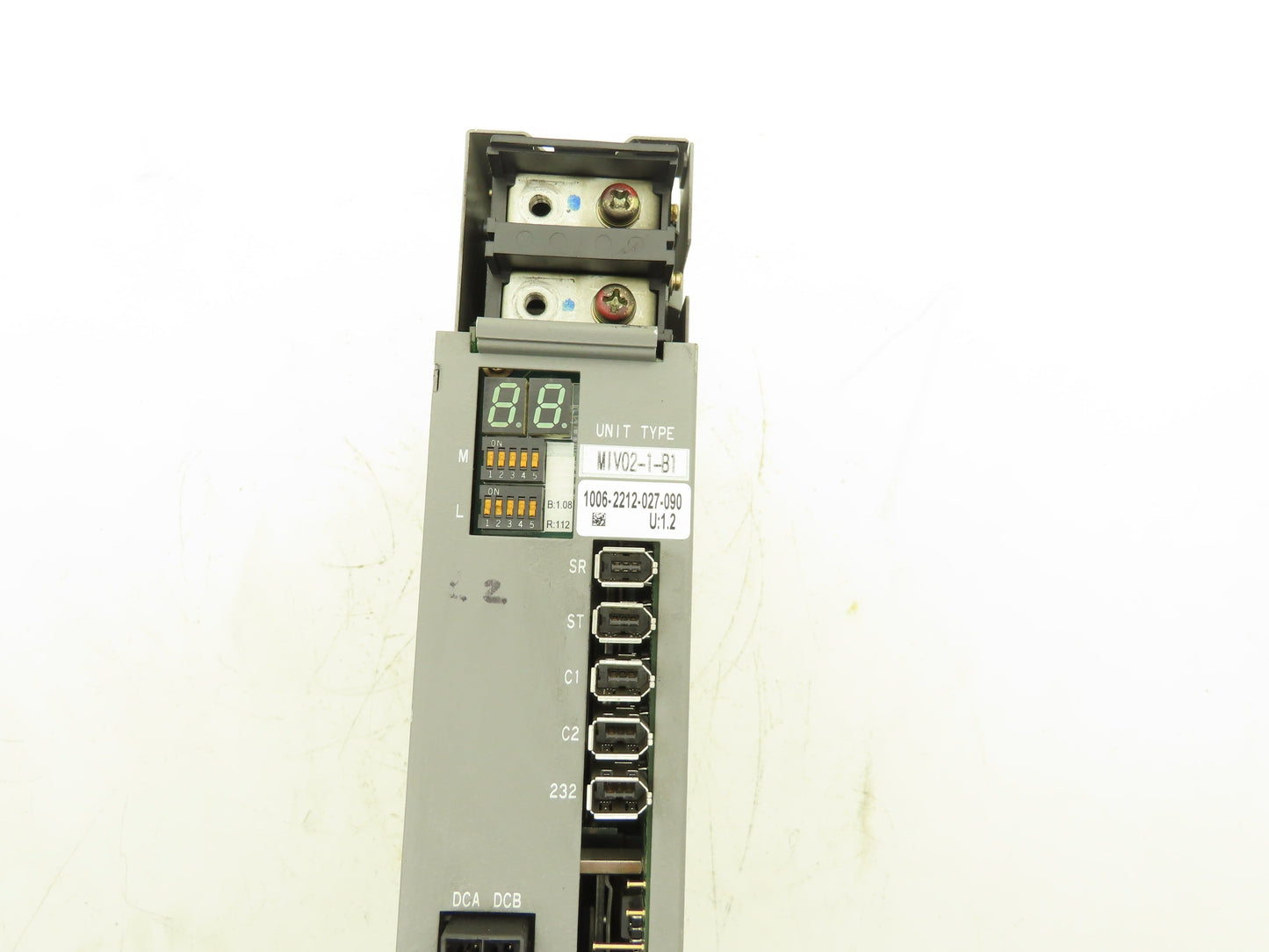 Okuma MIV02-1-B1 AC Servo Drive Module U:1.2 1006-2212