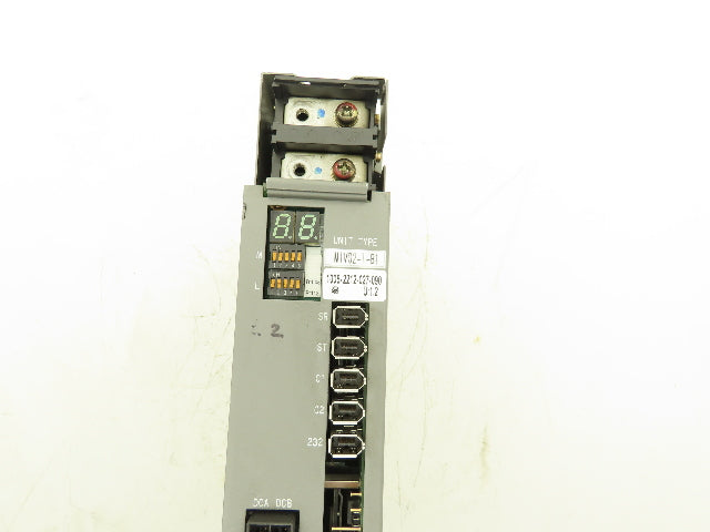 Okuma MIV02-1-B1 AC Servo Drive Module U:1.2 1006-2212