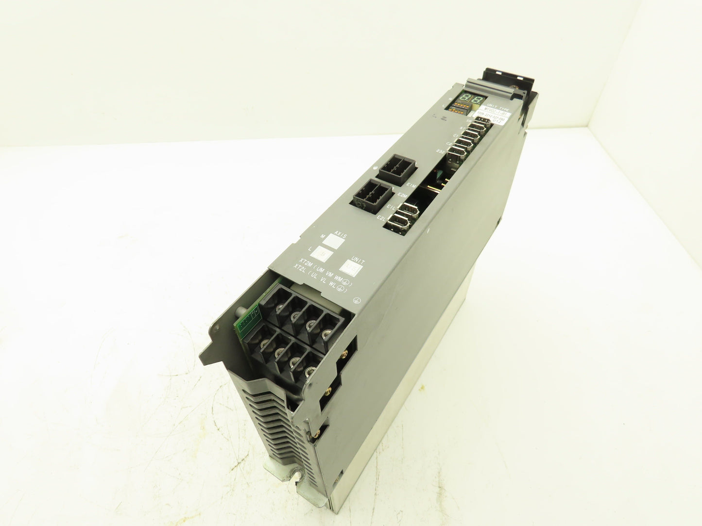 Okuma MIV02-1-B1 AC Servo Drive Module U:1.2 1006-2212