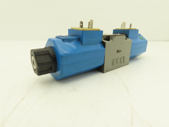 Toyooki Kogyo HD1-3W-BG1A-025A-WDD2 Hydraulic Directional Solenoid Valve 24VDC