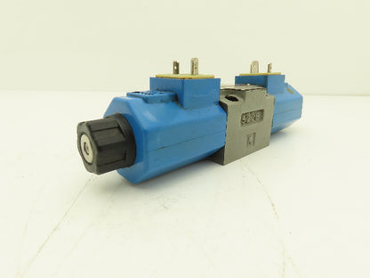 Toyooki Kogyo HD1-3W-BG1A-025A-WDD2 Hydraulic Directional Solenoid Valve 24VDC