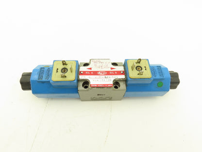 Toyooki Kogyo HD1-3W-BG1A-025A-WDD2 Hydraulic Directional Solenoid Valve 24VDC