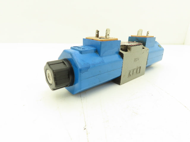 Toyooki Kogyo HD3-3W-BG1A-025A-WDD2 Hydraulic Directional Solenoid Valve 24VDC