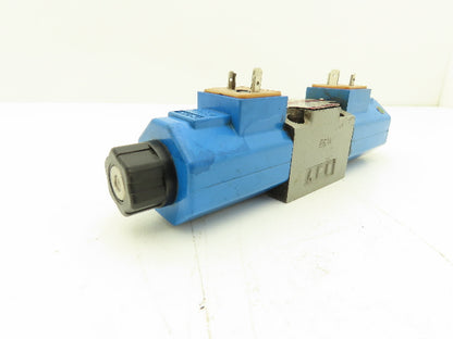 Toyooki Kogyo HD3-3W-BG1A-025A-WDD2 Hydraulic Directional Solenoid Valve 24VDC