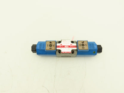 Toyooki Kogyo HD3-3W-BG1A-025A-WDD2 Hydraulic Directional Solenoid Valve 24VDC