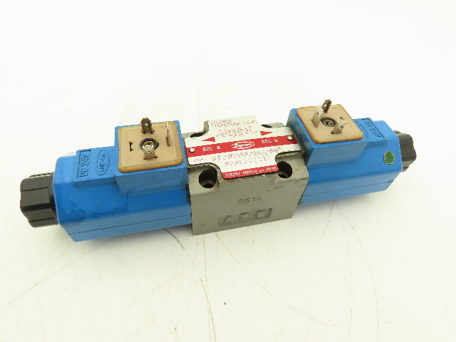 Toyooki Kogyo HD3-3W-BG1A-025A-WDD2 Hydraulic Directional Solenoid Valve 24VDC