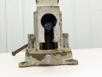 Armstrong Model 205-1 Swiveling Bench Vise 5" Vtg Heavy Duty American Made