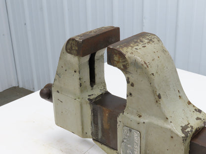 Armstrong Model 205-1 Swiveling Bench Vise 5" Vtg Heavy Duty American Made