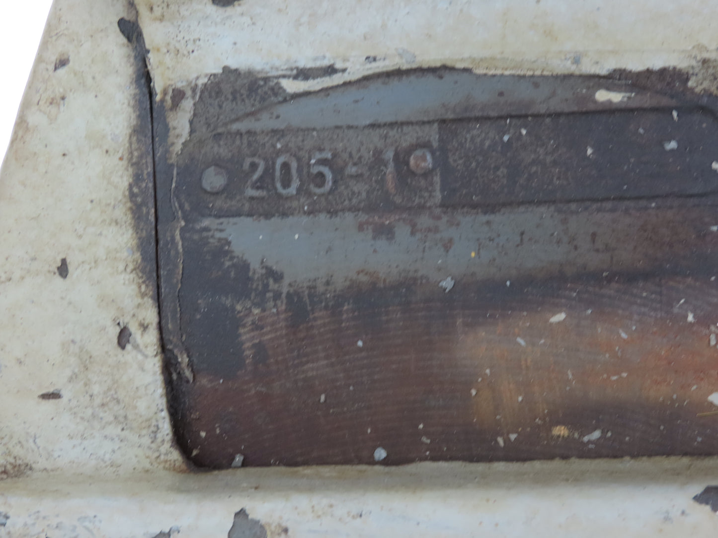 Armstrong Model 205-1 Swiveling Bench Vise 5" Vtg Heavy Duty American Made