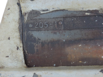 Armstrong Model 205-1 Swiveling Bench Vise 5" Vtg Heavy Duty American Made