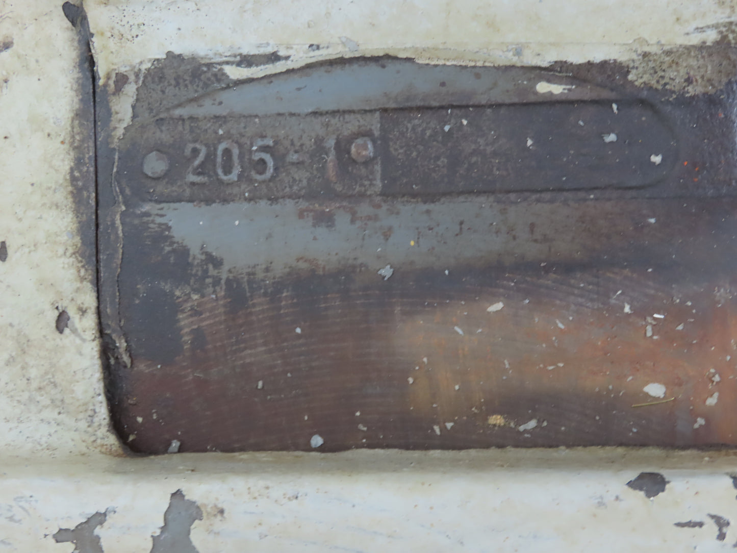 Armstrong Model 205-1 Swiveling Bench Vise 5" Vtg Heavy Duty American Made