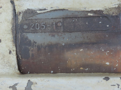 Armstrong Model 205-1 Swiveling Bench Vise 5" Vtg Heavy Duty American Made