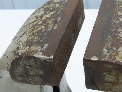 Armstrong Model 205-1 Swiveling Bench Vise 5" Vtg Heavy Duty American Made