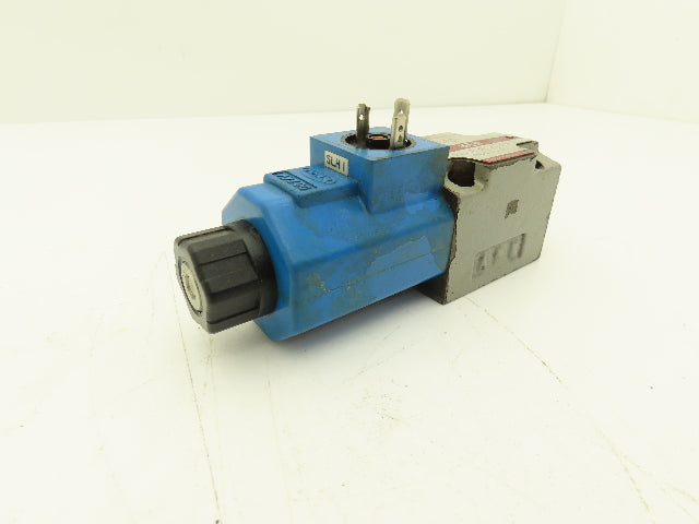 Toyooki Kogyo HD1-2S-BG-025A-WDD2 Hydraulic Directional Solenoid Valve 24VDC