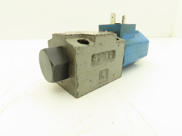 Toyooki Kogyo HD1-2S-BG-025A-WDD2 Hydraulic Directional Solenoid Valve 24VDC