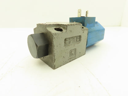 Toyooki Kogyo HD1-2S-BG-025A-WDD2 Hydraulic Directional Solenoid Valve 24VDC