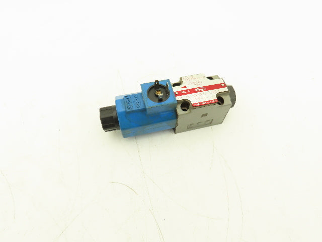Toyooki Kogyo HD1-2S-BG-025A-WDD2 Hydraulic Directional Solenoid Valve 24VDC