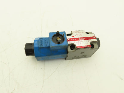 Toyooki Kogyo HD1-2S-BG-025A-WDD2 Hydraulic Directional Solenoid Valve 24VDC