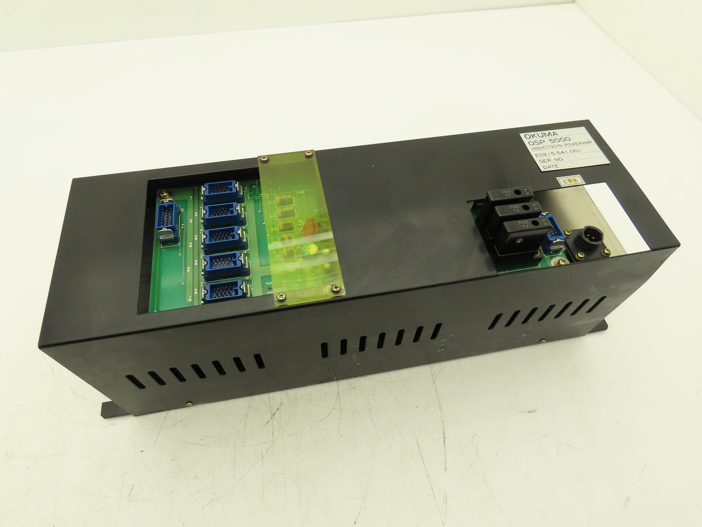 Okuma E0215-541-001 OSP 5000 Inductosyn Poweramp Servo Amplifier
