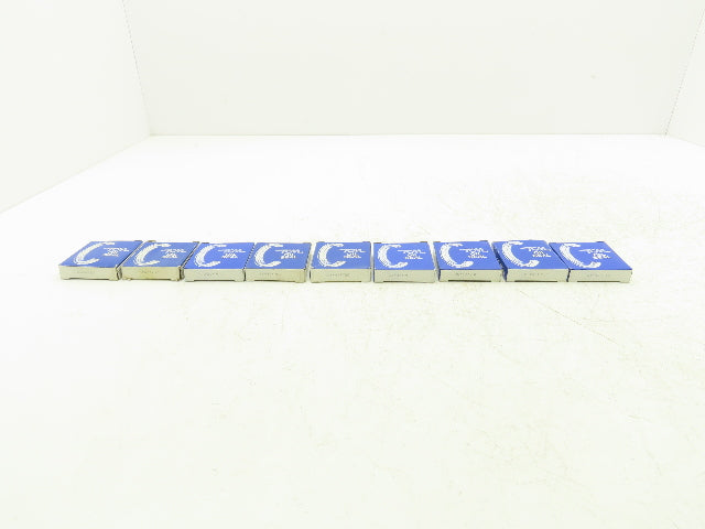 TCM 25-47-7SC Metric Oil Seal Nitrile Rubber Single Lip 24x47x7mm  Lot of 9