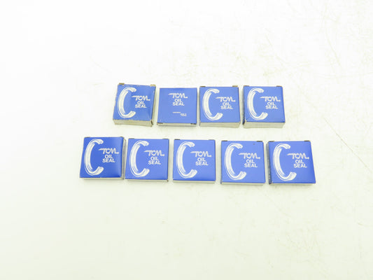 TCM 25-47-7SC Metric Oil Seal Nitrile Rubber Single Lip 24x47x7mm  Lot of 9