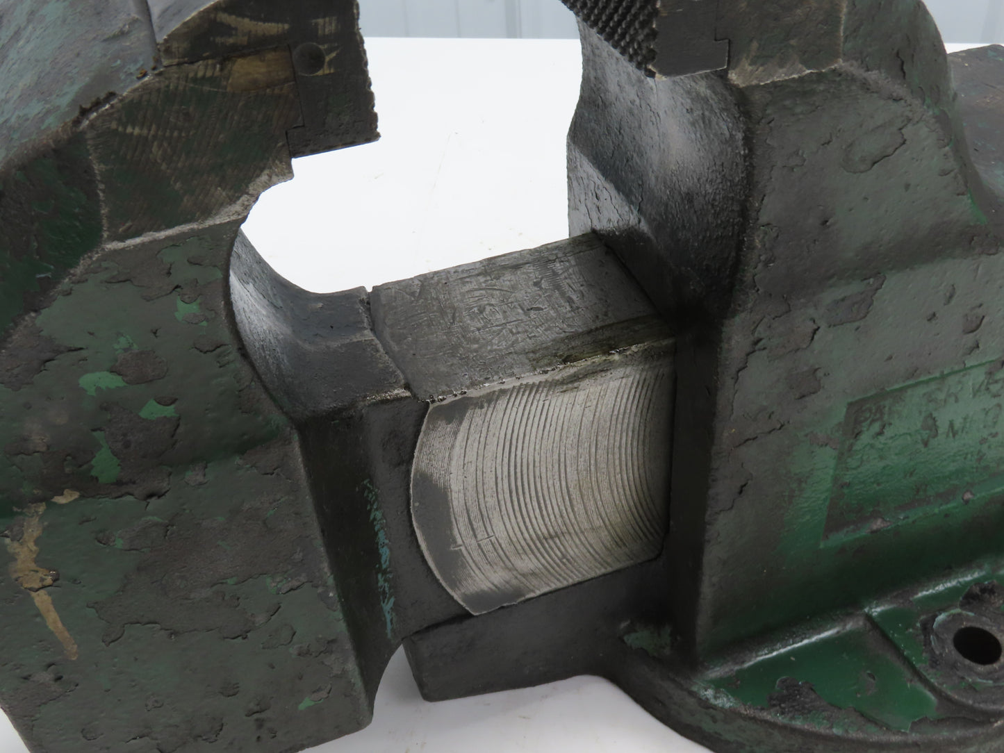 Parker Swiveling Bench Vise 6" Vtg Heavy Duty American Made