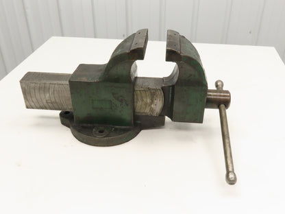 Parker Swiveling Bench Vise 6" Vtg Heavy Duty American Made